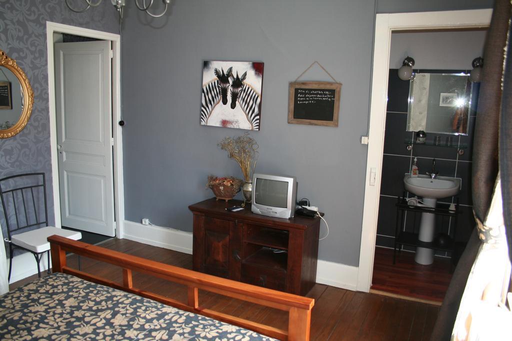 La Mirabelle Bed and Breakfast Cornimont Rum bild